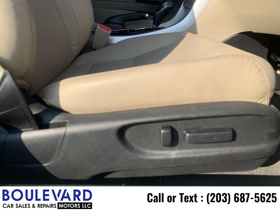 2013 Honda Accord EX-L Sedan 4D, available for sale in New Haven, Connecticut | Boulevard Motors LLC. New Haven, Connecticut 2013 Honda Accord EX-L Sedan 4D, available for sale in New Haven, Connecticut | Boulevard Motors LLC. New Haven, Connecticut