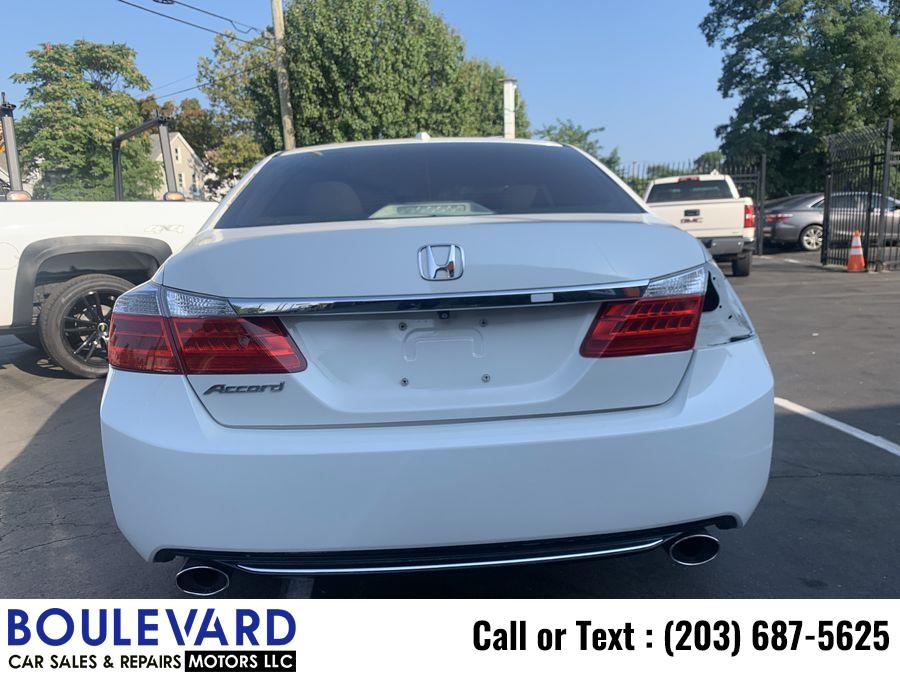 2013 Honda Accord EX-L Sedan 4D, available for sale in New Haven, Connecticut | Boulevard Motors LLC. New Haven, Connecticut 2013 Honda Accord EX-L Sedan 4D, available for sale in New Haven, Connecticut | Boulevard Motors LLC. New Haven, Connecticut