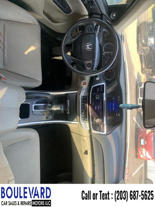 2013 Honda Accord EX-L Sedan 4D, available for sale in New Haven, Connecticut | Boulevard Motors LLC. New Haven, Connecticut 2013 Honda Accord EX-L Sedan 4D, available for sale in New Haven, Connecticut | Boulevard Motors LLC. New Haven, Connecticut