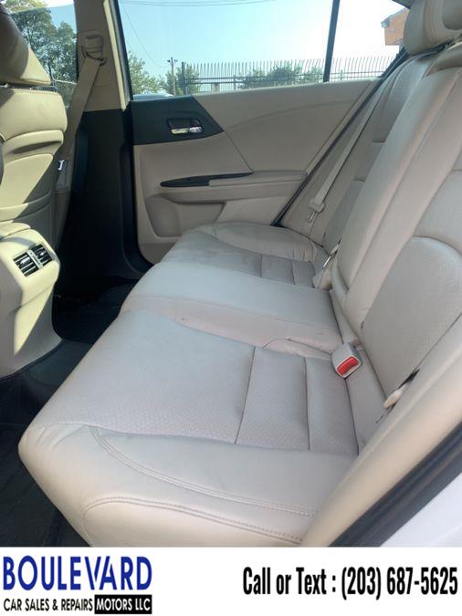 2013 Honda Accord EX-L Sedan 4D, available for sale in New Haven, Connecticut | Boulevard Motors LLC. New Haven, Connecticut 2013 Honda Accord EX-L Sedan 4D, available for sale in New Haven, Connecticut | Boulevard Motors LLC. New Haven, Connecticut