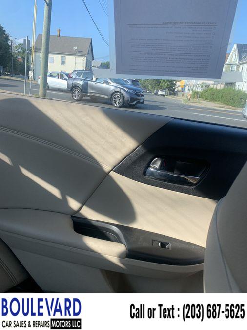 2013 Honda Accord EX-L Sedan 4D, available for sale in New Haven, Connecticut | Boulevard Motors LLC. New Haven, Connecticut 2013 Honda Accord EX-L Sedan 4D, available for sale in New Haven, Connecticut | Boulevard Motors LLC. New Haven, Connecticut