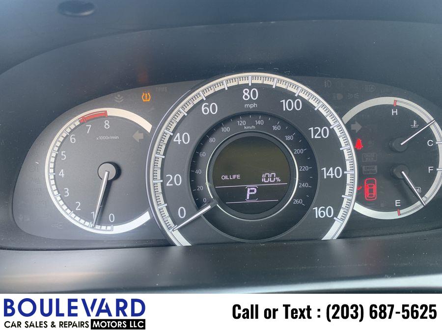 2013 Honda Accord EX-L Sedan 4D, available for sale in New Haven, Connecticut | Boulevard Motors LLC. New Haven, Connecticut 2013 Honda Accord EX-L Sedan 4D, available for sale in New Haven, Connecticut | Boulevard Motors LLC. New Haven, Connecticut