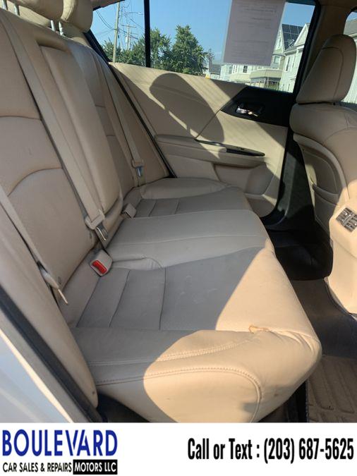 2013 Honda Accord EX-L Sedan 4D, available for sale in New Haven, Connecticut | Boulevard Motors LLC. New Haven, Connecticut 2013 Honda Accord EX-L Sedan 4D, available for sale in New Haven, Connecticut | Boulevard Motors LLC. New Haven, Connecticut