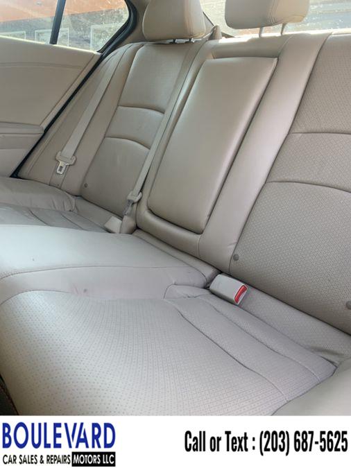 2013 Honda Accord EX-L Sedan 4D, available for sale in New Haven, Connecticut | Boulevard Motors LLC. New Haven, Connecticut 2013 Honda Accord EX-L Sedan 4D, available for sale in New Haven, Connecticut | Boulevard Motors LLC. New Haven, Connecticut