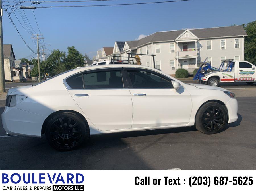 2013 Honda Accord EX-L Sedan 4D, available for sale in New Haven, Connecticut | Boulevard Motors LLC. New Haven, Connecticut 2013 Honda Accord EX-L Sedan 4D, available for sale in New Haven, Connecticut | Boulevard Motors LLC. New Haven, Connecticut