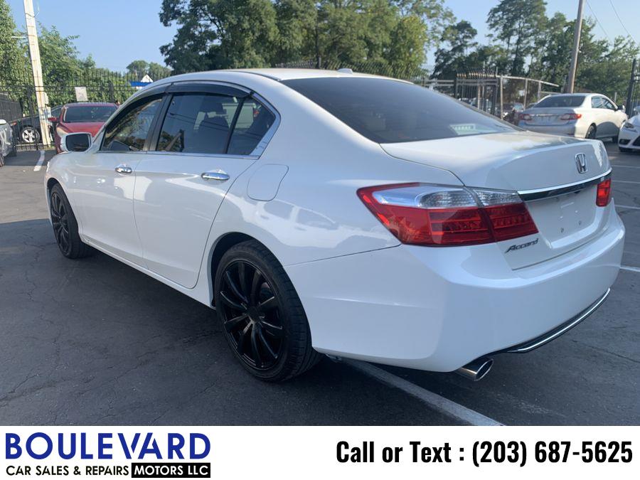 2013 Honda Accord EX-L Sedan 4D, available for sale in New Haven, Connecticut | Boulevard Motors LLC. New Haven, Connecticut 2013 Honda Accord EX-L Sedan 4D, available for sale in New Haven, Connecticut | Boulevard Motors LLC. New Haven, Connecticut
