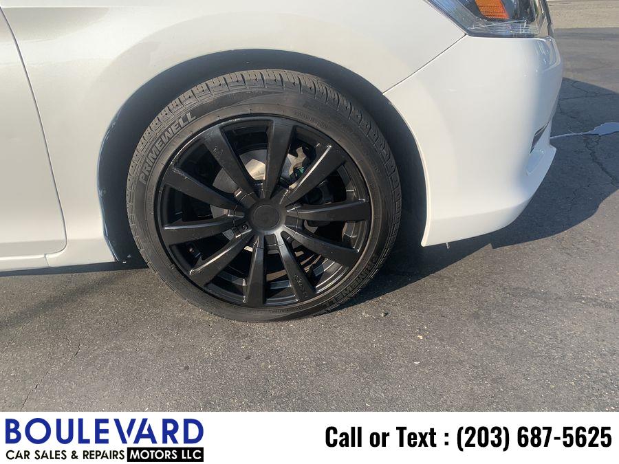 2013 Honda Accord EX-L Sedan 4D, available for sale in New Haven, Connecticut | Boulevard Motors LLC. New Haven, Connecticut 2013 Honda Accord EX-L Sedan 4D, available for sale in New Haven, Connecticut | Boulevard Motors LLC. New Haven, Connecticut