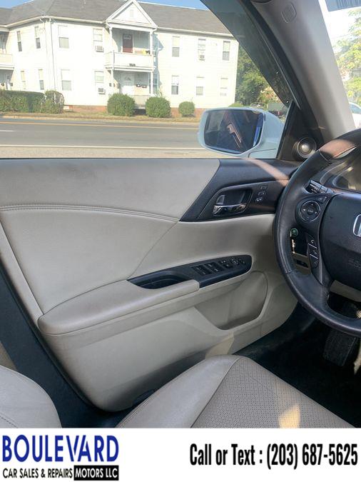 2013 Honda Accord EX-L Sedan 4D, available for sale in New Haven, Connecticut | Boulevard Motors LLC. New Haven, Connecticut 2013 Honda Accord EX-L Sedan 4D, available for sale in New Haven, Connecticut | Boulevard Motors LLC. New Haven, Connecticut