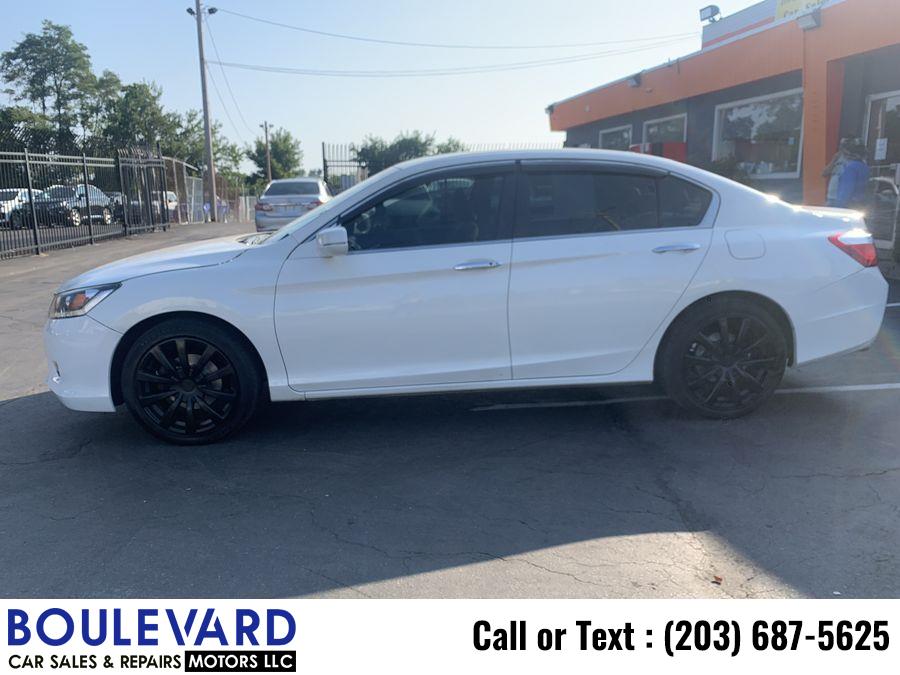 2013 Honda Accord EX-L Sedan 4D, available for sale in New Haven, Connecticut | Boulevard Motors LLC. New Haven, Connecticut 2013 Honda Accord EX-L Sedan 4D, available for sale in New Haven, Connecticut | Boulevard Motors LLC. New Haven, Connecticut