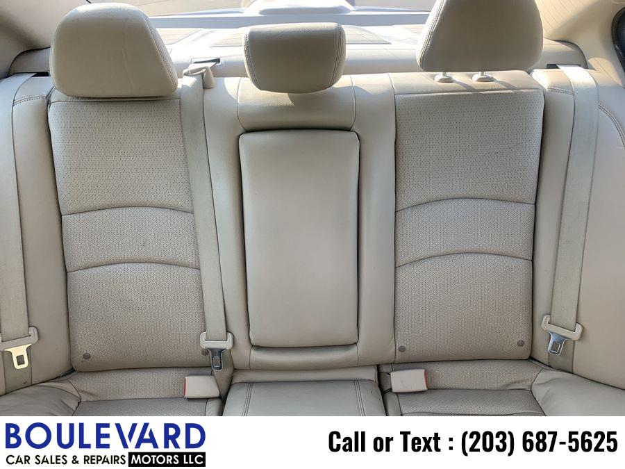 2013 Honda Accord EX-L Sedan 4D, available for sale in New Haven, Connecticut | Boulevard Motors LLC. New Haven, Connecticut 2013 Honda Accord EX-L Sedan 4D, available for sale in New Haven, Connecticut | Boulevard Motors LLC. New Haven, Connecticut