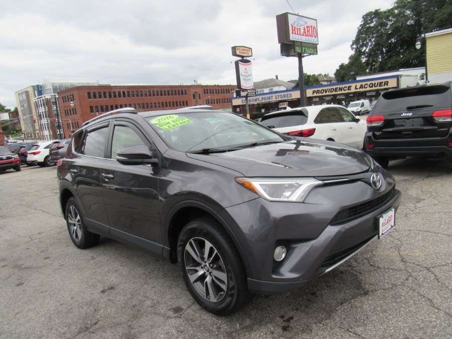 Used Toyota RAV4 XLE 2016 | Hilario's Auto Sales Inc.. Worcester, Massachusetts Used Toyota RAV4 XLE 2016 | Hilario's Auto Sales Inc.. Worcester, Massachusetts
