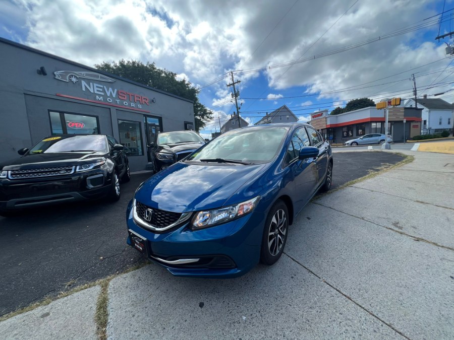 Used Honda Civic Sedan 4dr CVT EX 2014 | New Star Motors. Peabody, Massachusetts