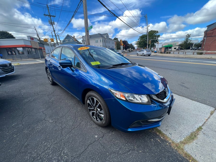 2014 Honda Civic Sedan 4dr CVT EX, available for sale in Peabody, Massachusetts | New Star Motors. Peabody, Massachusetts 2014 Honda Civic Sedan 4dr CVT EX, available for sale in Peabody, Massachusetts | New Star Motors. Peabody, Massachusetts