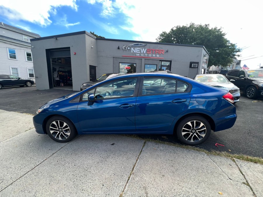 2014 Honda Civic Sedan 4dr CVT EX, available for sale in Peabody, Massachusetts | New Star Motors. Peabody, Massachusetts 2014 Honda Civic Sedan 4dr CVT EX, available for sale in Peabody, Massachusetts | New Star Motors. Peabody, Massachusetts