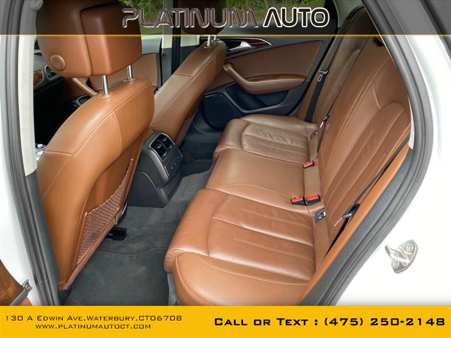 2015 Audi A6 4dr Sdn quattro 2.0T Premium Plus, available for sale in Waterbury, Connecticut | Platinum Auto Care. Waterbury, Connecticut 2015 Audi A6 4dr Sdn quattro 2.0T Premium Plus, available for sale in Waterbury, Connecticut | Platinum Auto Care. Waterbury, Connecticut