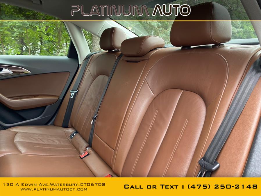 2015 Audi A6 4dr Sdn quattro 2.0T Premium Plus, available for sale in Waterbury, Connecticut | Platinum Auto Care. Waterbury, Connecticut 2015 Audi A6 4dr Sdn quattro 2.0T Premium Plus, available for sale in Waterbury, Connecticut | Platinum Auto Care. Waterbury, Connecticut