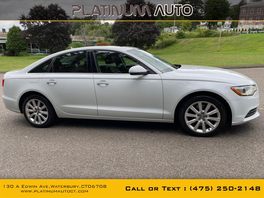 2015 Audi A6 4dr Sdn quattro 2.0T Premium Plus, available for sale in Waterbury, Connecticut | Platinum Auto Care. Waterbury, Connecticut 2015 Audi A6 4dr Sdn quattro 2.0T Premium Plus, available for sale in Waterbury, Connecticut | Platinum Auto Care. Waterbury, Connecticut