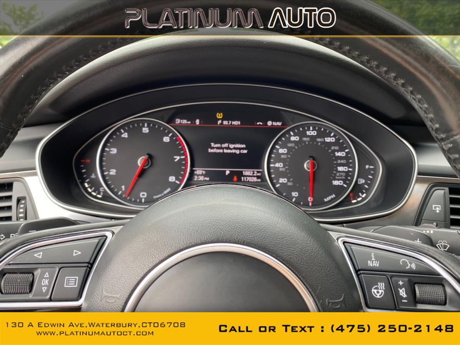 2015 Audi A6 4dr Sdn quattro 2.0T Premium Plus, available for sale in Waterbury, Connecticut | Platinum Auto Care. Waterbury, Connecticut 2015 Audi A6 4dr Sdn quattro 2.0T Premium Plus, available for sale in Waterbury, Connecticut | Platinum Auto Care. Waterbury, Connecticut