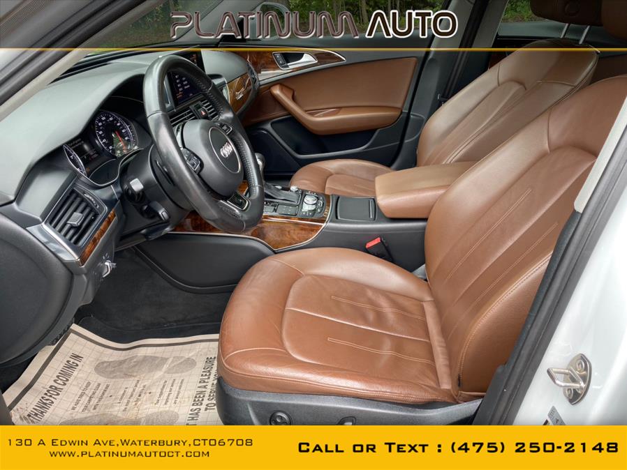 2015 Audi A6 4dr Sdn quattro 2.0T Premium Plus, available for sale in Waterbury, Connecticut | Platinum Auto Care. Waterbury, Connecticut 2015 Audi A6 4dr Sdn quattro 2.0T Premium Plus, available for sale in Waterbury, Connecticut | Platinum Auto Care. Waterbury, Connecticut