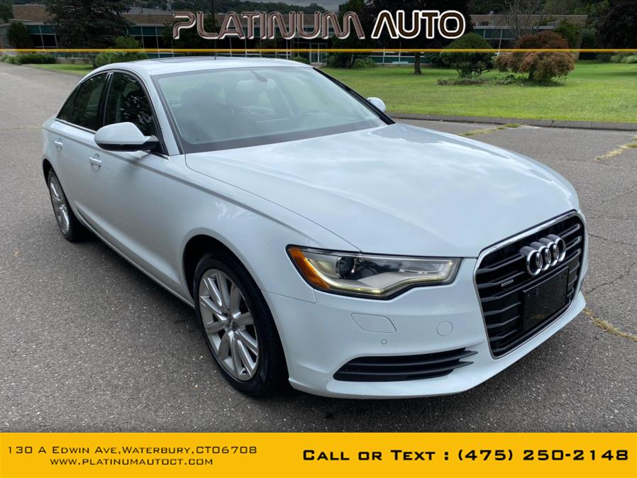 2015 Audi A6 4dr Sdn quattro 2.0T Premium Plus, available for sale in Waterbury, Connecticut | Platinum Auto Care. Waterbury, Connecticut 2015 Audi A6 4dr Sdn quattro 2.0T Premium Plus, available for sale in Waterbury, Connecticut | Platinum Auto Care. Waterbury, Connecticut