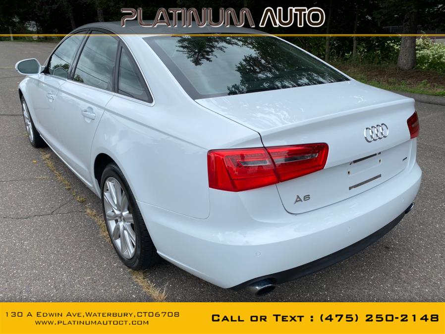 2015 Audi A6 4dr Sdn quattro 2.0T Premium Plus, available for sale in Waterbury, Connecticut | Platinum Auto Care. Waterbury, Connecticut 2015 Audi A6 4dr Sdn quattro 2.0T Premium Plus, available for sale in Waterbury, Connecticut | Platinum Auto Care. Waterbury, Connecticut