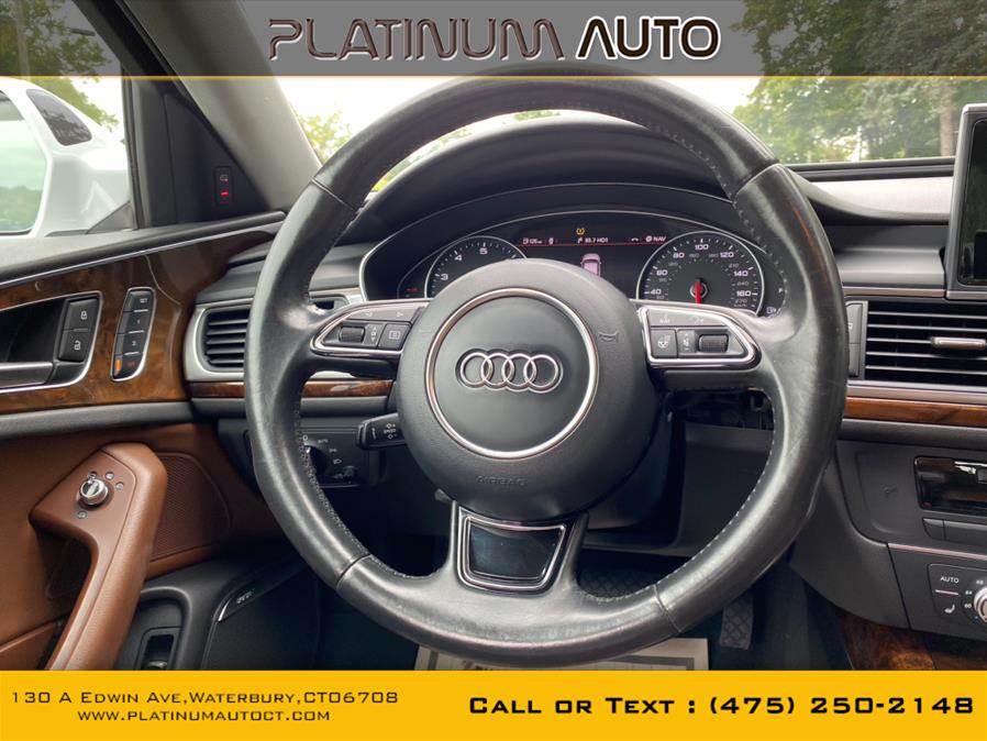 2015 Audi A6 4dr Sdn quattro 2.0T Premium Plus, available for sale in Waterbury, Connecticut | Platinum Auto Care. Waterbury, Connecticut 2015 Audi A6 4dr Sdn quattro 2.0T Premium Plus, available for sale in Waterbury, Connecticut | Platinum Auto Care. Waterbury, Connecticut