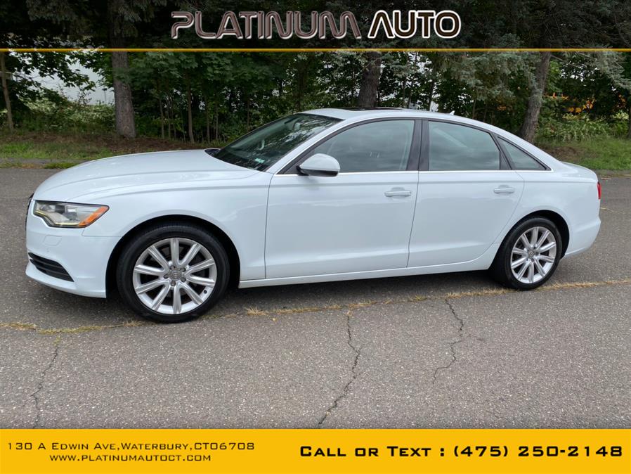 2015 Audi A6 4dr Sdn quattro 2.0T Premium Plus, available for sale in Waterbury, Connecticut | Platinum Auto Care. Waterbury, Connecticut 2015 Audi A6 4dr Sdn quattro 2.0T Premium Plus, available for sale in Waterbury, Connecticut | Platinum Auto Care. Waterbury, Connecticut