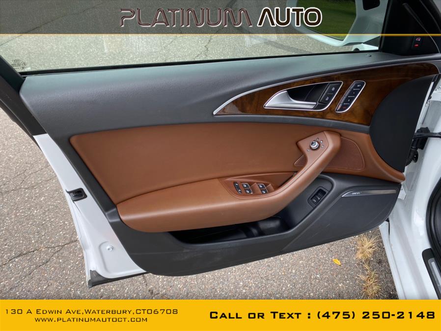 2015 Audi A6 4dr Sdn quattro 2.0T Premium Plus, available for sale in Waterbury, Connecticut | Platinum Auto Care. Waterbury, Connecticut 2015 Audi A6 4dr Sdn quattro 2.0T Premium Plus, available for sale in Waterbury, Connecticut | Platinum Auto Care. Waterbury, Connecticut