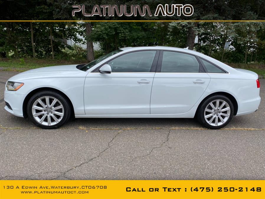 2015 Audi A6 4dr Sdn quattro 2.0T Premium Plus, available for sale in Waterbury, Connecticut | Platinum Auto Care. Waterbury, Connecticut 2015 Audi A6 4dr Sdn quattro 2.0T Premium Plus, available for sale in Waterbury, Connecticut | Platinum Auto Care. Waterbury, Connecticut