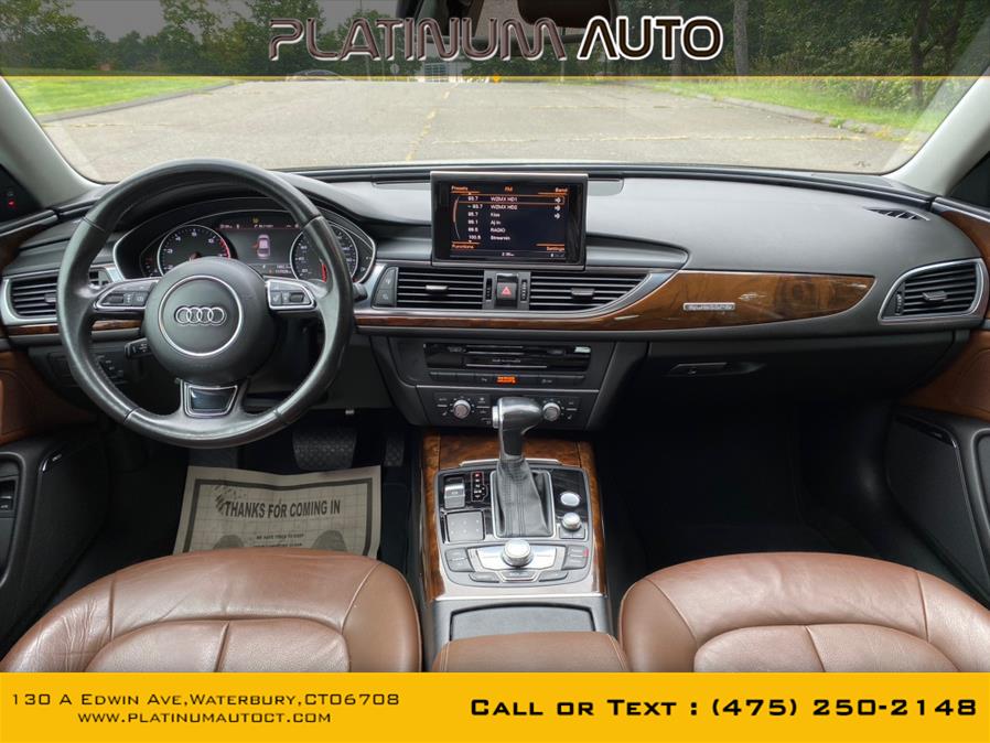 2015 Audi A6 4dr Sdn quattro 2.0T Premium Plus, available for sale in Waterbury, Connecticut | Platinum Auto Care. Waterbury, Connecticut 2015 Audi A6 4dr Sdn quattro 2.0T Premium Plus, available for sale in Waterbury, Connecticut | Platinum Auto Care. Waterbury, Connecticut