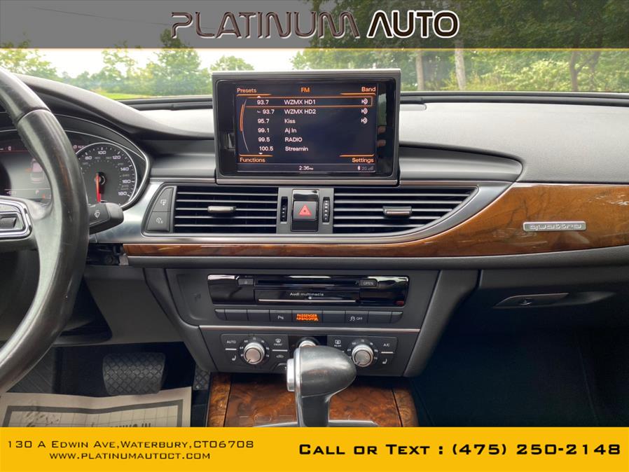 2015 Audi A6 4dr Sdn quattro 2.0T Premium Plus, available for sale in Waterbury, Connecticut | Platinum Auto Care. Waterbury, Connecticut 2015 Audi A6 4dr Sdn quattro 2.0T Premium Plus, available for sale in Waterbury, Connecticut | Platinum Auto Care. Waterbury, Connecticut