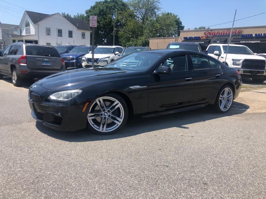 Used BMW 6 Series 4dr Sdn 640i xDrive AWD Gran Coupe 2015 | Signature Auto Sales. Franklin Square, New York Used BMW 6 Series 4dr Sdn 640i xDrive AWD Gran Coupe 2015 | Signature Auto Sales. Franklin Square, New York