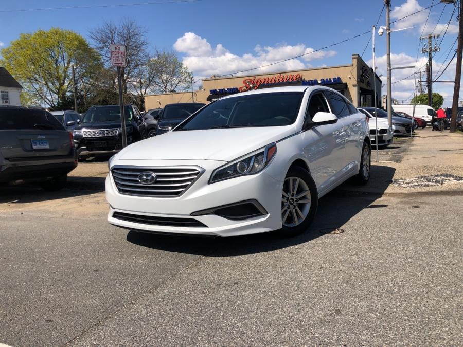 2016 Hyundai Sonata 4dr Sdn 2.4L SE, available for sale in Franklin Square, New York | Signature Auto Sales. Franklin Square, New York 2016 Hyundai Sonata 4dr Sdn 2.4L SE, available for sale in Franklin Square, New York | Signature Auto Sales. Franklin Square, New York