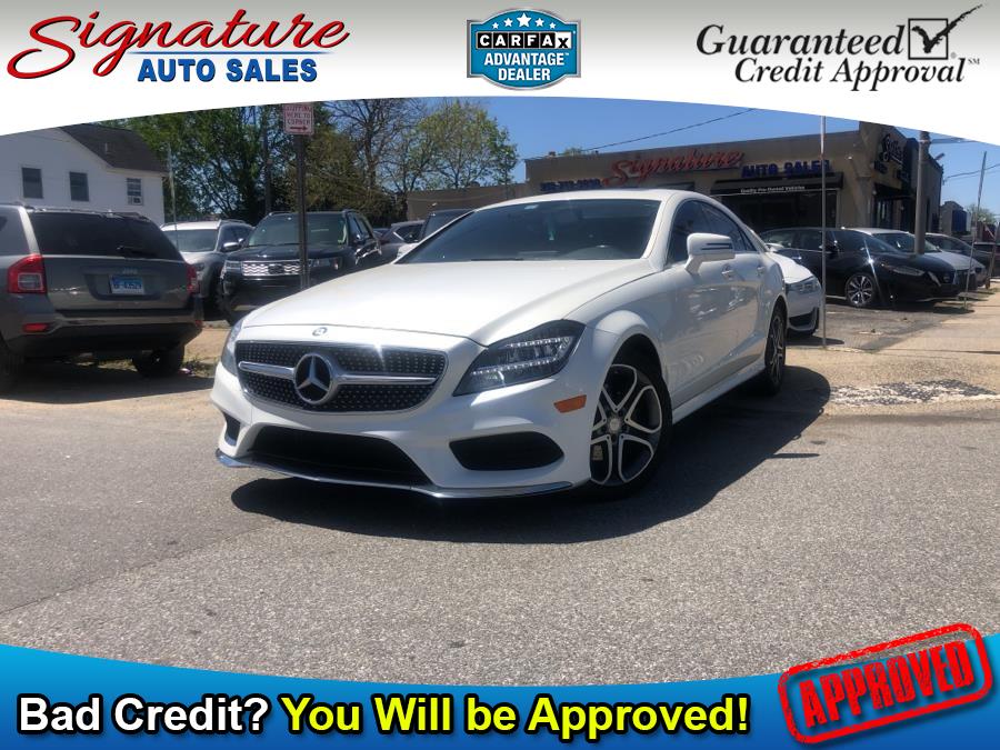 Used Mercedes-Benz CLS 4dr Sdn CLS 400 4MATIC 2016 | Signature Auto Sales. Franklin Square, New York