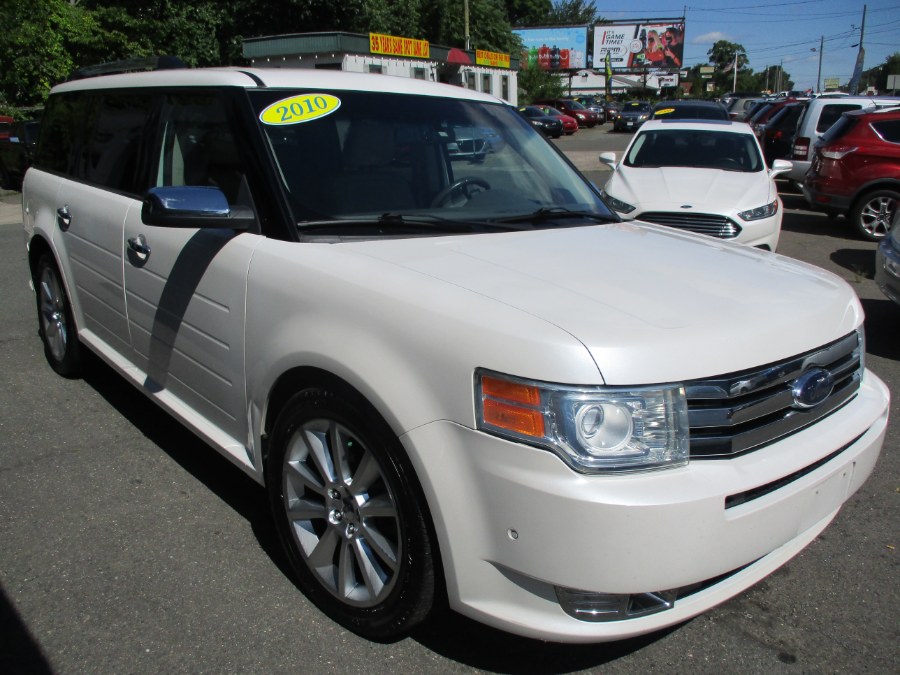 2010 Ford Flex 4dr Limited AWD w/Ecoboost, available for sale in Meriden, Connecticut | Cos Central Auto. Meriden, Connecticut 2010 Ford Flex 4dr Limited AWD w/Ecoboost, available for sale in Meriden, Connecticut | Cos Central Auto. Meriden, Connecticut