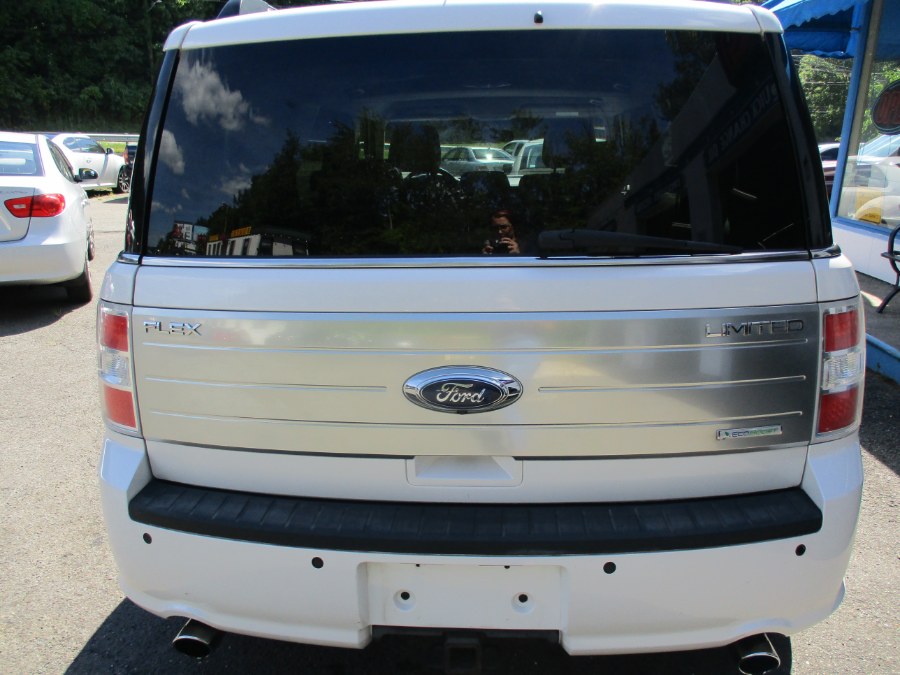 2010 Ford Flex 4dr Limited AWD w/Ecoboost, available for sale in Meriden, Connecticut | Cos Central Auto. Meriden, Connecticut 2010 Ford Flex 4dr Limited AWD w/Ecoboost, available for sale in Meriden, Connecticut | Cos Central Auto. Meriden, Connecticut