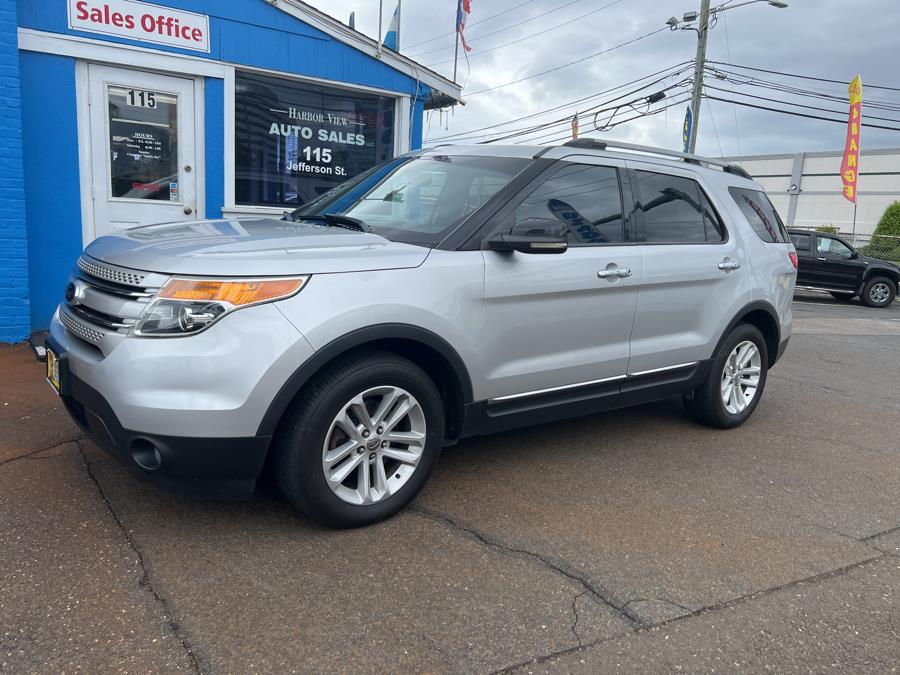Used Ford Explorer 4WD 4dr XLT 2011 | Harbor View Auto Sales LLC. Stamford, Connecticut