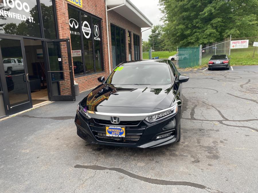Used Honda Accord Sedan EX-L 1.5T CVT 2020 | Newfield Auto Sales. Middletown, Connecticut
