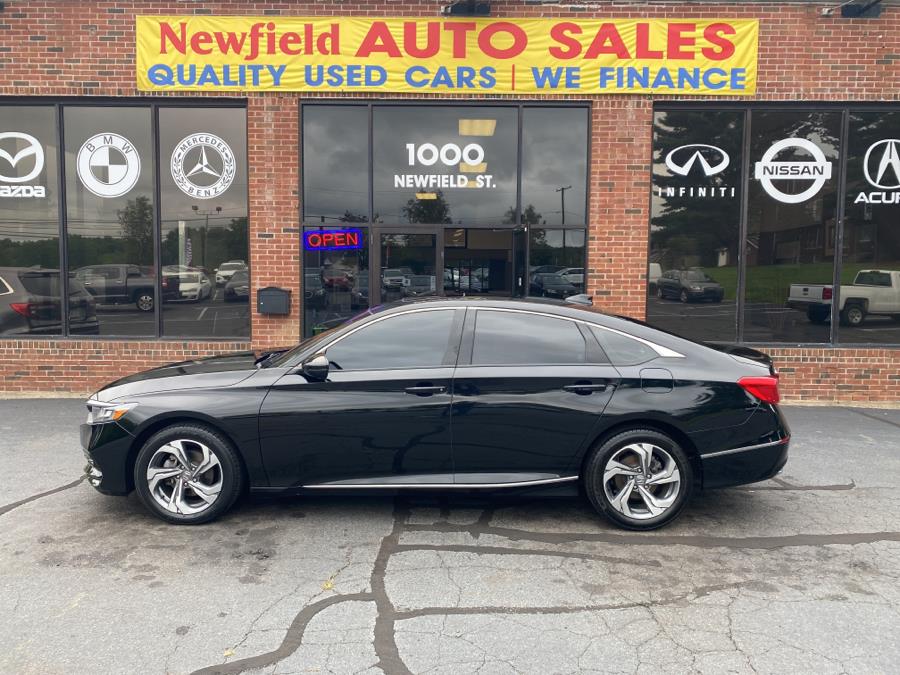 2020 Honda Accord Sedan EX-L 1.5T CVT, available for sale in Middletown, Connecticut | Newfield Auto Sales. Middletown, Connecticut 2020 Honda Accord Sedan EX-L 1.5T CVT, available for sale in Middletown, Connecticut | Newfield Auto Sales. Middletown, Connecticut
