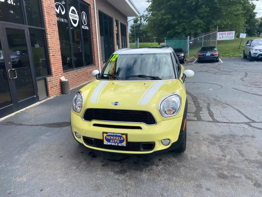 Used MINI Cooper Countryman AWD 4dr S ALL4 2012 | Newfield Auto Sales. Middletown, Connecticut
