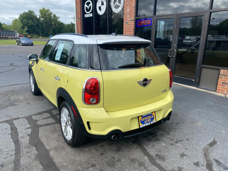 Used MINI Cooper Countryman AWD 4dr S ALL4 2012 | Newfield Auto Sales. Middletown, Connecticut Used MINI Cooper Countryman AWD 4dr S ALL4 2012 | Newfield Auto Sales. Middletown, Connecticut