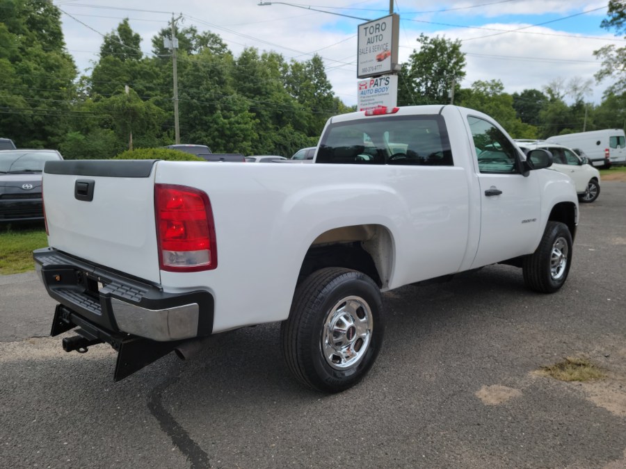 2011 GMC Sierra 2500HD 4WD Reg Cab 133.7" Work Truck, available for sale in East Windsor, Connecticut | Toro Auto. East Windsor, Connecticut 2011 GMC Sierra 2500HD 4WD Reg Cab 133.7" Work Truck, available for sale in East Windsor, Connecticut | Toro Auto. East Windsor, Connecticut