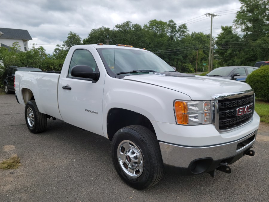 2011 GMC Sierra 2500HD 4WD Reg Cab 133.7" Work Truck, available for sale in East Windsor, Connecticut | Toro Auto. East Windsor, Connecticut 2011 GMC Sierra 2500HD 4WD Reg Cab 133.7" Work Truck, available for sale in East Windsor, Connecticut | Toro Auto. East Windsor, Connecticut