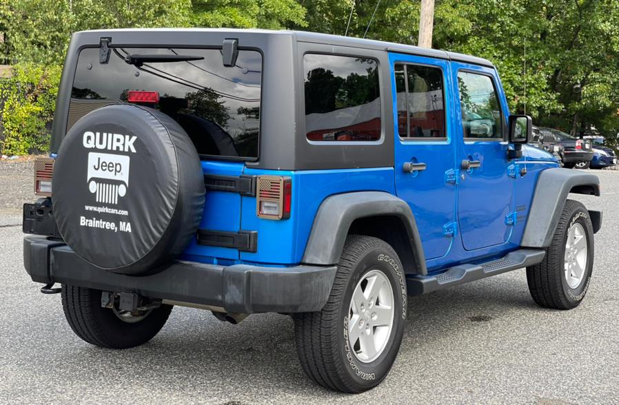 Used Jeep Wrangler Unlimited 4WD 4dr Sport 2016 | New Beginning Auto Service Inc . Ashland , Massachusetts Used Jeep Wrangler Unlimited 4WD 4dr Sport 2016 | New Beginning Auto Service Inc . Ashland , Massachusetts