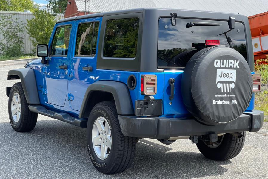 Used Jeep Wrangler Unlimited 4WD 4dr Sport 2016 | New Beginning Auto Service Inc . Ashland , Massachusetts Used Jeep Wrangler Unlimited 4WD 4dr Sport 2016 | New Beginning Auto Service Inc . Ashland , Massachusetts
