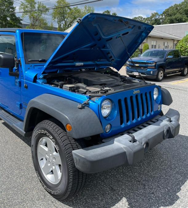 Used Jeep Wrangler Unlimited 4WD 4dr Sport 2016 | New Beginning Auto Service Inc . Ashland , Massachusetts Used Jeep Wrangler Unlimited 4WD 4dr Sport 2016 | New Beginning Auto Service Inc . Ashland , Massachusetts