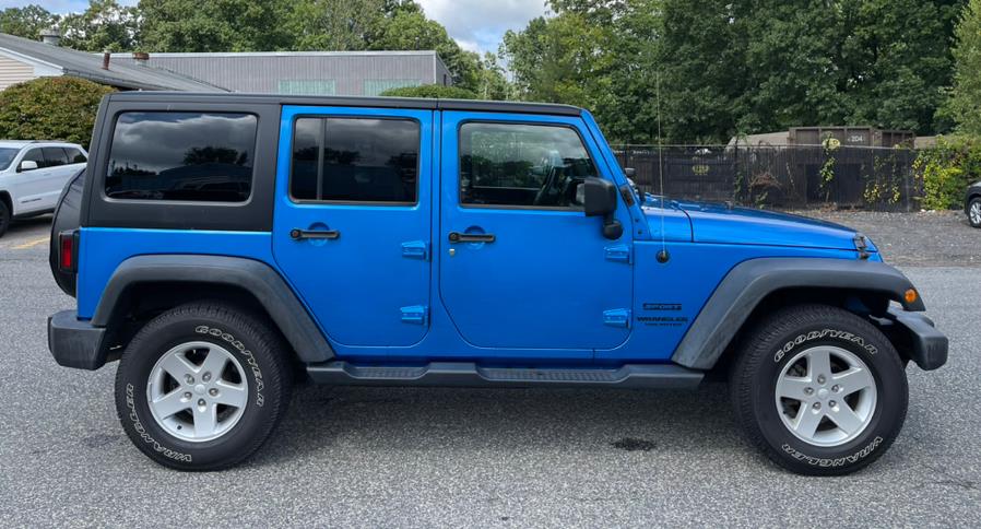 Used Jeep Wrangler Unlimited 4WD 4dr Sport 2016 | New Beginning Auto Service Inc . Ashland , Massachusetts Used Jeep Wrangler Unlimited 4WD 4dr Sport 2016 | New Beginning Auto Service Inc . Ashland , Massachusetts