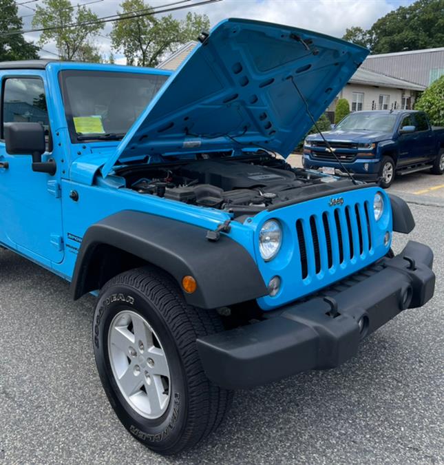 Used Jeep Wrangler JK Unlimited Sport 4x4 2018 | New Beginning Auto Service Inc . Ashland , Massachusetts Used Jeep Wrangler JK Unlimited Sport 4x4 2018 | New Beginning Auto Service Inc . Ashland , Massachusetts