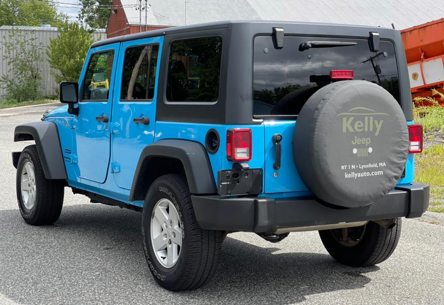 Used Jeep Wrangler JK Unlimited Sport 4x4 2018 | New Beginning Auto Service Inc . Ashland , Massachusetts Used Jeep Wrangler JK Unlimited Sport 4x4 2018 | New Beginning Auto Service Inc . Ashland , Massachusetts