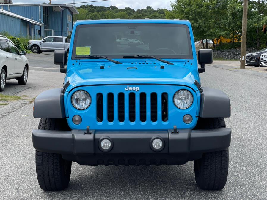 Used Jeep Wrangler JK Unlimited Sport 4x4 2018 | New Beginning Auto Service Inc . Ashland , Massachusetts Used Jeep Wrangler JK Unlimited Sport 4x4 2018 | New Beginning Auto Service Inc . Ashland , Massachusetts
